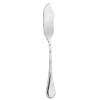 Broggi Rubans Collection Silver Plated Fish Knife - Set of 12