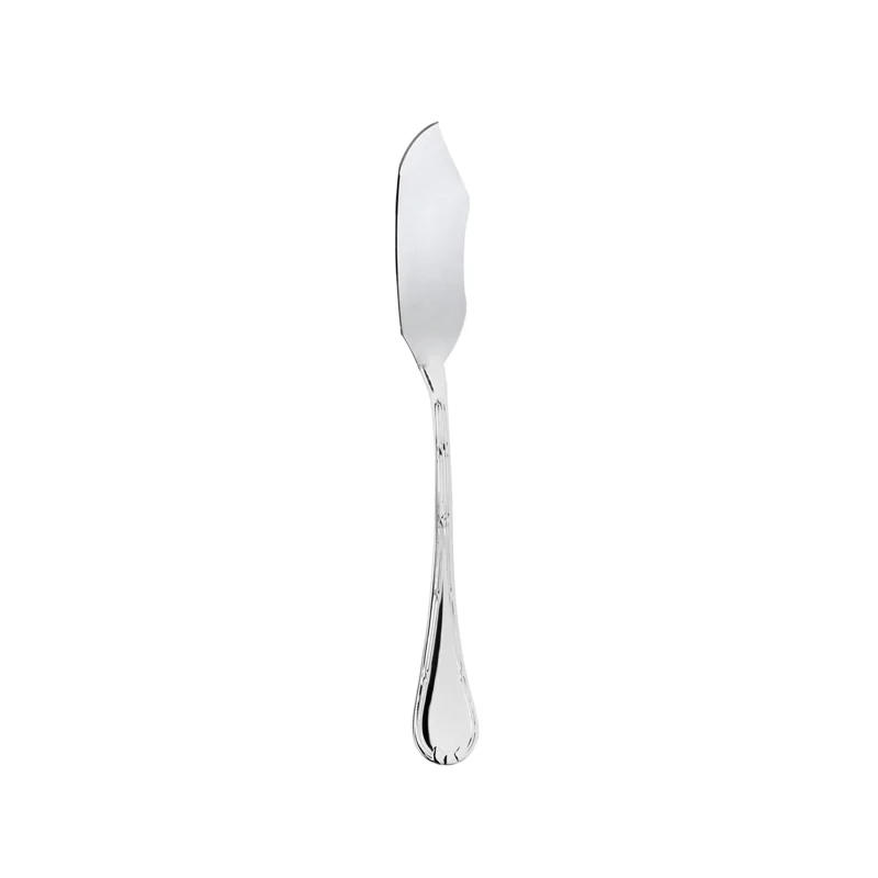 Broggi Rubans Collection Silver Plated Fish Knife - Set of 12