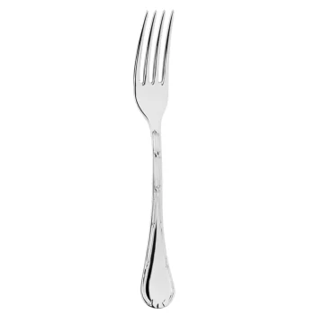 Broggi Rubans Collection Silver Plated Serving Fork - Set of 12