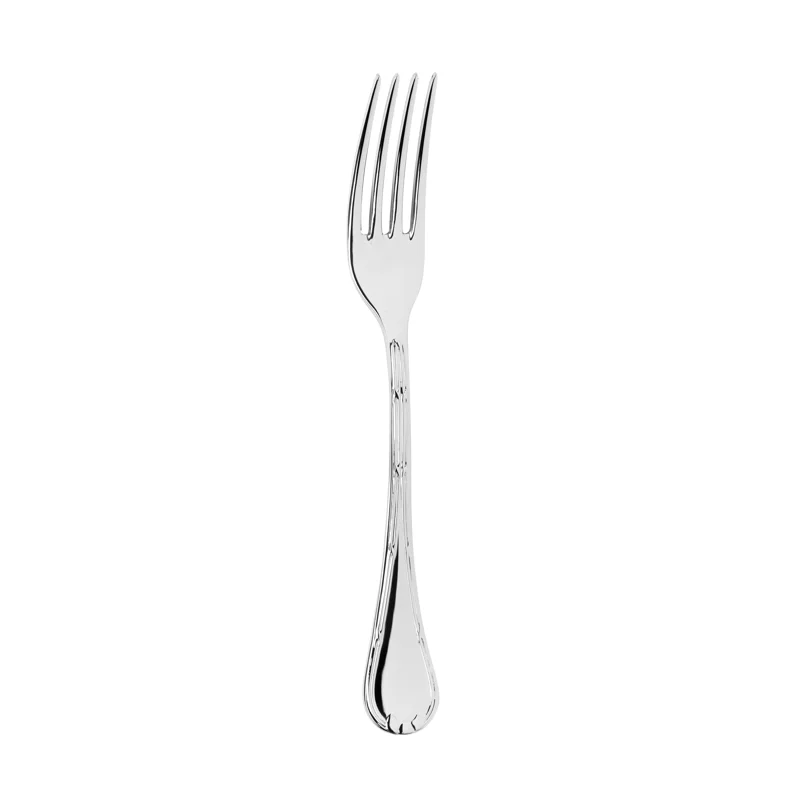 Broggi Rubans Collection Silver Plated Serving Fork - Set of 12