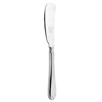 Broggi Rubans Collection Silver Plated Butter Knife Solid Handle - Set of 12