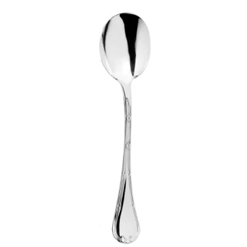 Broggi Rubans Collection Stainless Steel Soup Spoon - Set of 12