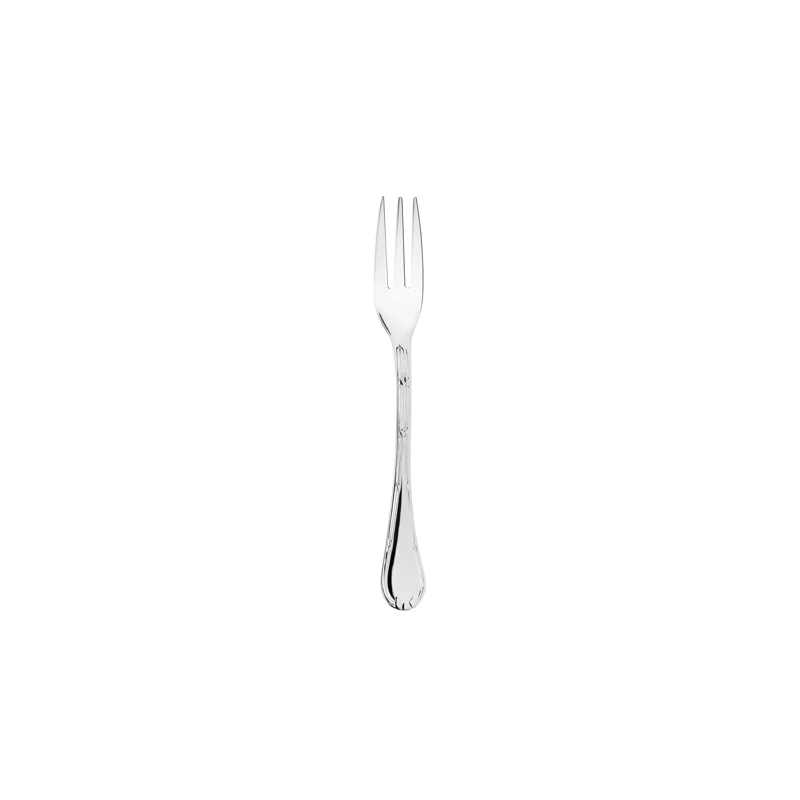 Broggi Rubans Collection Silver Plated Cake Fork - Set of 12