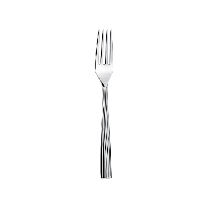 Broggi Sedona Collection Stainless Steel Table Fork - Set of 12 Broggi Sedona Collection Stainless Steel Table Fork - Set of 12
