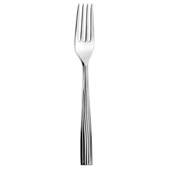Broggi Sedona Collection Silver Plated Table Fork - Set of 12