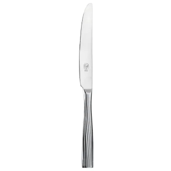 Broggi Sedona Collection Stainless Steel Table Knife Solid Handle - Set of 12