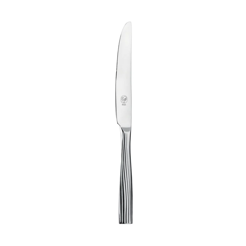 Broggi Sedona Collection Stainless Steel Table Knife Solid Handle - Set of 12
