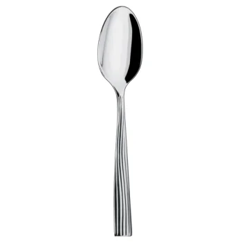Broggi Sedona Collection Silver Plated Dessert Spoon - Set of 12