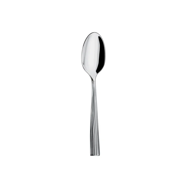 Broggi Sedona Collection Silver Plated Dessert Spoon - Set of 12