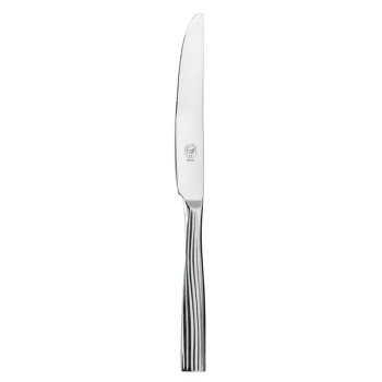 Broggi Sedona Collection Stainless Steel Dessert Knife Solid Handle - Set of 12