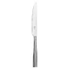 Broggi Sedona Collection Silver Plated Dessert Knife Solid Handle - Set of 12
