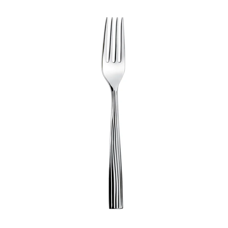 Broggi Sedona Collection Stainless Steel Serving Fork - Set of 12 Broggi Sedona Collection Stainless Steel Serving Fork - Set of 12