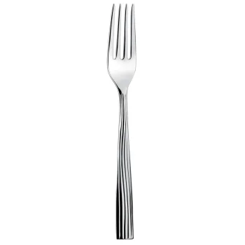 Broggi Sedona Collection Silver Plated Serving Fork - Set of 12