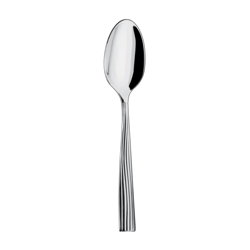 Broggi Sedona Collection Stainless Steel Serving Spoon - Set of 12 Broggi Sedona Collection Stainless Steel Serving Spoon - Set of 12