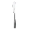 Broggi Sedona Collection Stainless Steel Butter Knife Solid Handle - Set of 12