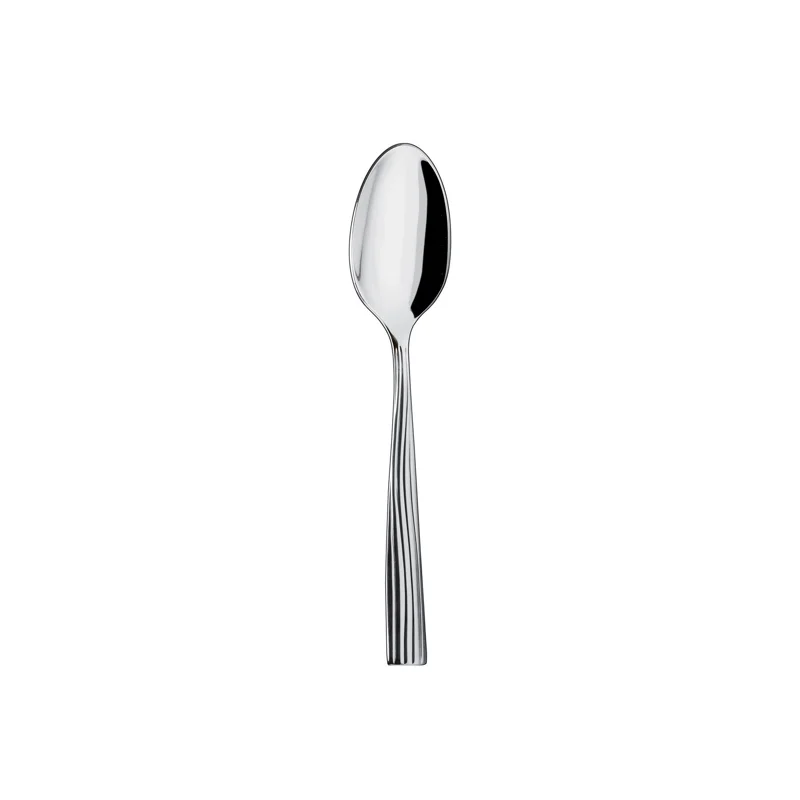 Broggi Sedona Collection Silver Plated Sauce Spoon - Set of 12 Broggi Sedona Collection Silver Plated Sauce Spoon - Set of 12