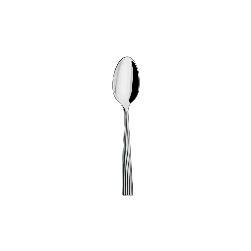 Broggi Sedona Collection Stainless Steel Lunch Short Spoon - Set of 12 Broggi Sedona Collection Stainless Steel Lunch Short Spoon - Set of 12