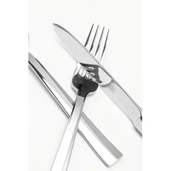 Broggi Duecento Collection Stainless Steel Table Spoon - Set of 12