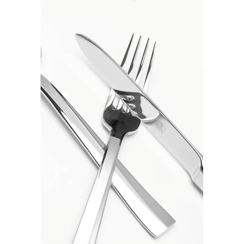Broggi Duecento Collection Stainless Steel Table Spoon - Set of 12