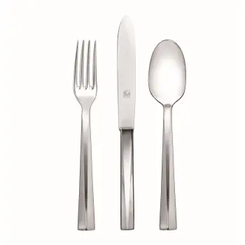 Broggi Duecento Collection Silver Plated Table Spoon - Set of 12