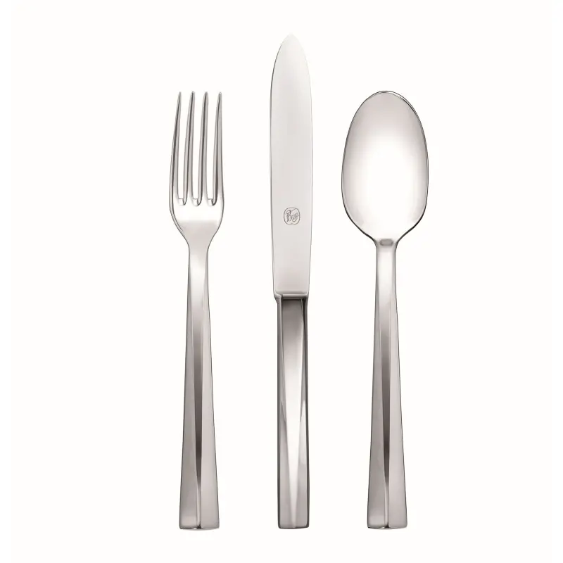 Broggi Duecento Collection Silver Plated Table Spoon - Set of 12 Broggi Duecento Collection Silver Plated Table Spoon - Set of 12