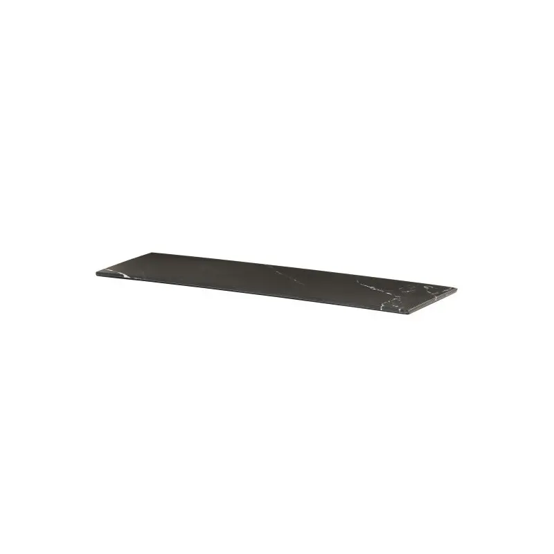 Cal-Mil Black Marble 20 x 6 Tray Cal-Mil Black Marble 20 x 6 Tray