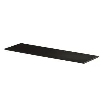 Cal-Mil Black 20 x 6 Tray