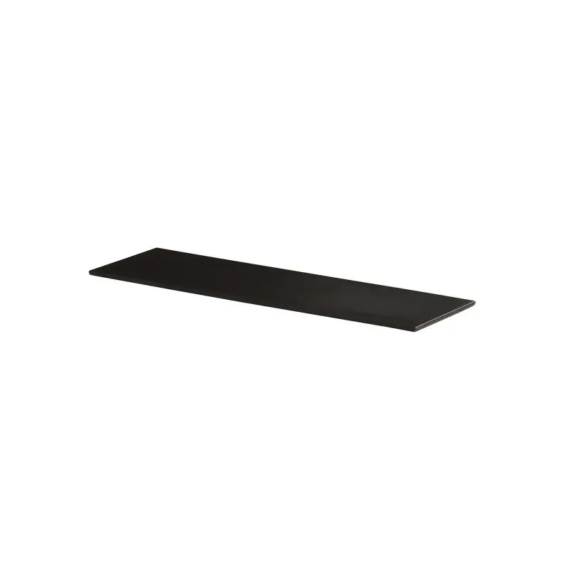 Cal-Mil Black 20 x 6 Tray