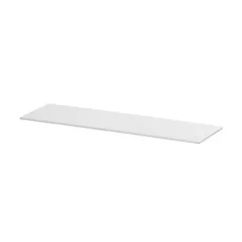 Cal-Mil White 20 x 6 Tray