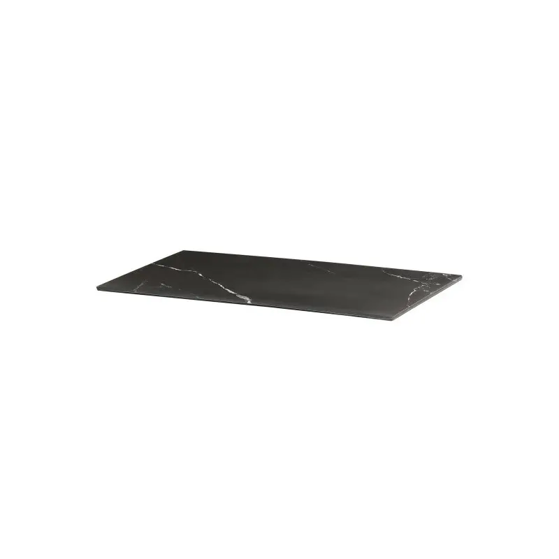 Cal-Mil Black Marble 12 x 20 Tray Cal-Mil Black Marble 12 x 20 Tray