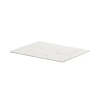 Cal-Mil White Marble 10 x 12 Tray