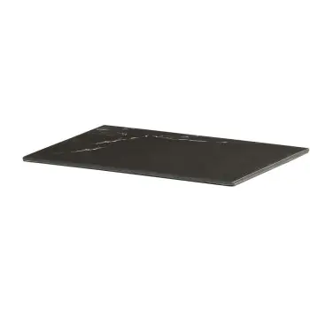 Cal-Mil Black Marble 10 x 12 Tray