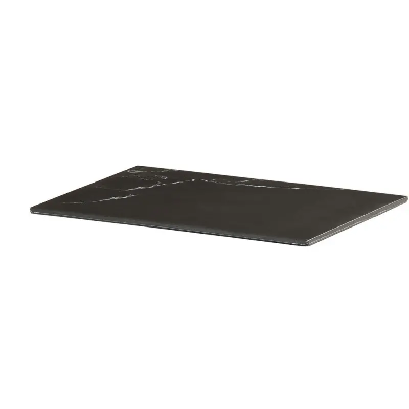 Cal-Mil Black Marble 10 x 12 Tray