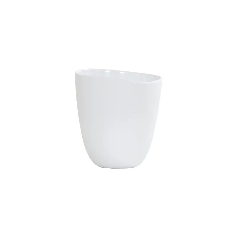 Cal-Mil Bali Dressing Crock - 96oz White Cal-Mil Bali Dressing Crock - 96oz White