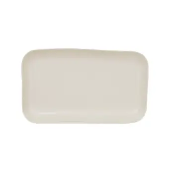 Cal-Mil Bali 12 x 20 Platter - Ivory