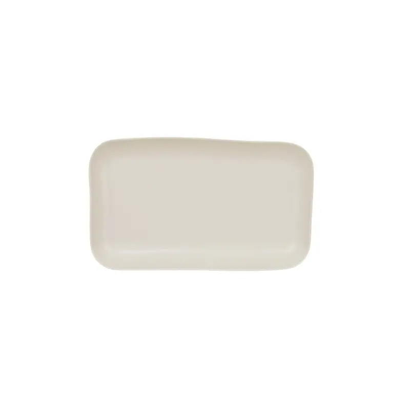 Cal-Mil Bali 12 x 20 Platter - Ivory