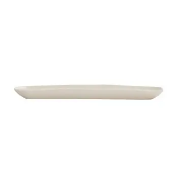 Cal-Mil Bali 12 x 20 Platter - Ivory