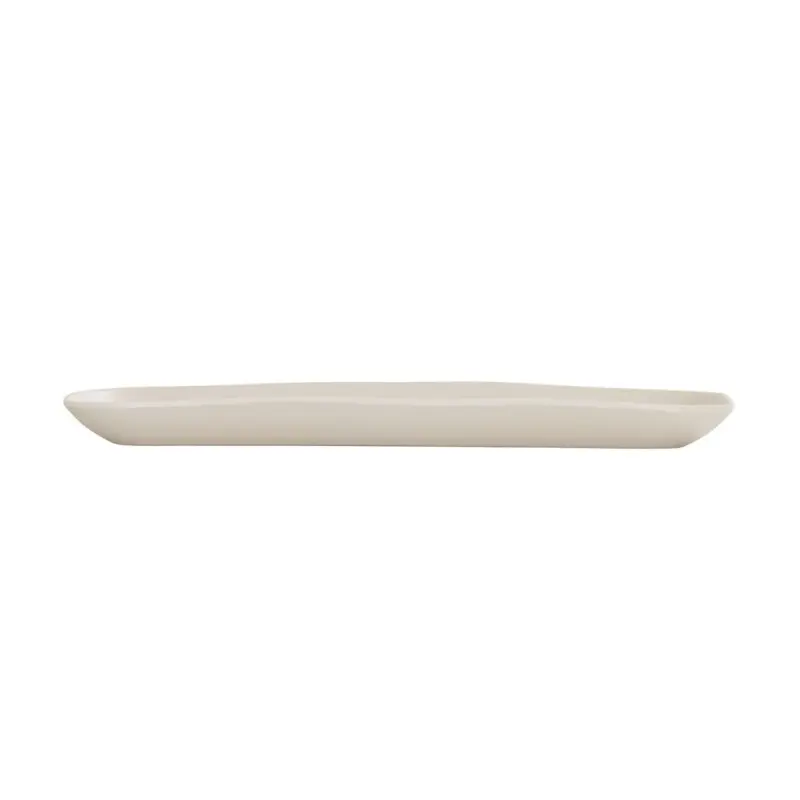 Cal-Mil Bali 12 x 20 Platter - Ivory