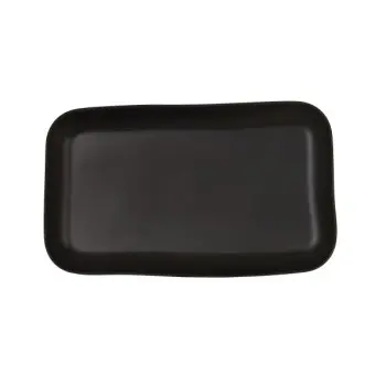 Cal-Mil Bali 12 x 20 Platter - Black