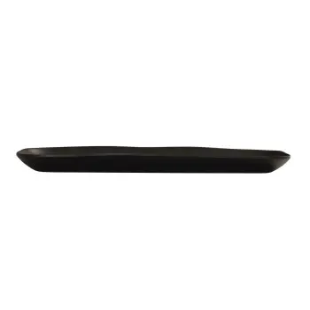 Cal-Mil Bali 12 x 20 Platter - Black