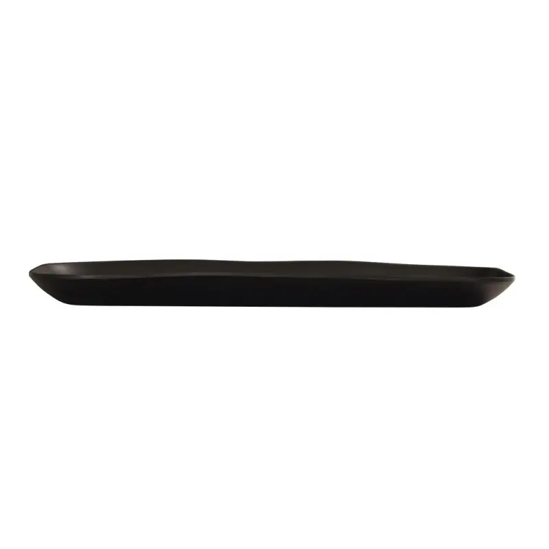 Cal-Mil Bali 12 x 20 Platter - Black Cal-Mil Bali 12 x 20 Platter - Black