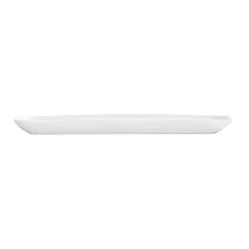 Cal-Mil Bali 12 x 20 Platter - White