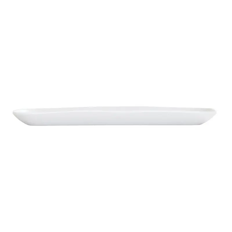Cal-Mil Bali 12 x 20 Platter - White Cal-Mil Bali 12 x 20 Platter - White