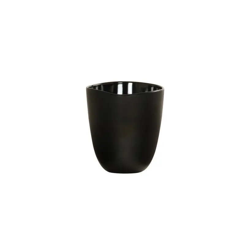 Cal-Mil Bali Dressing Crock - 96oz Black Cal-Mil Bali Dressing Crock - 96oz Black