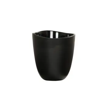 Cal-Mil Bali Dressing Crock - 48oz Black