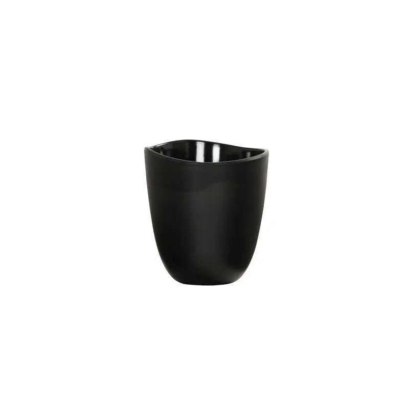 Cal-Mil Bali Dressing Crock - 48oz Black Cal-Mil Bali Dressing Crock - 48oz Black