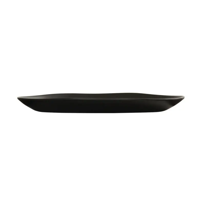 Cal-Mil Bali Oval Platter - 12 x 16 Black Cal-Mil Bali Oval Platter - 12 x 16 Black