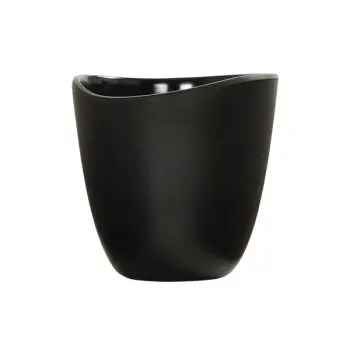 Cal-Mil Bali Dressing Crock - 24oz Black