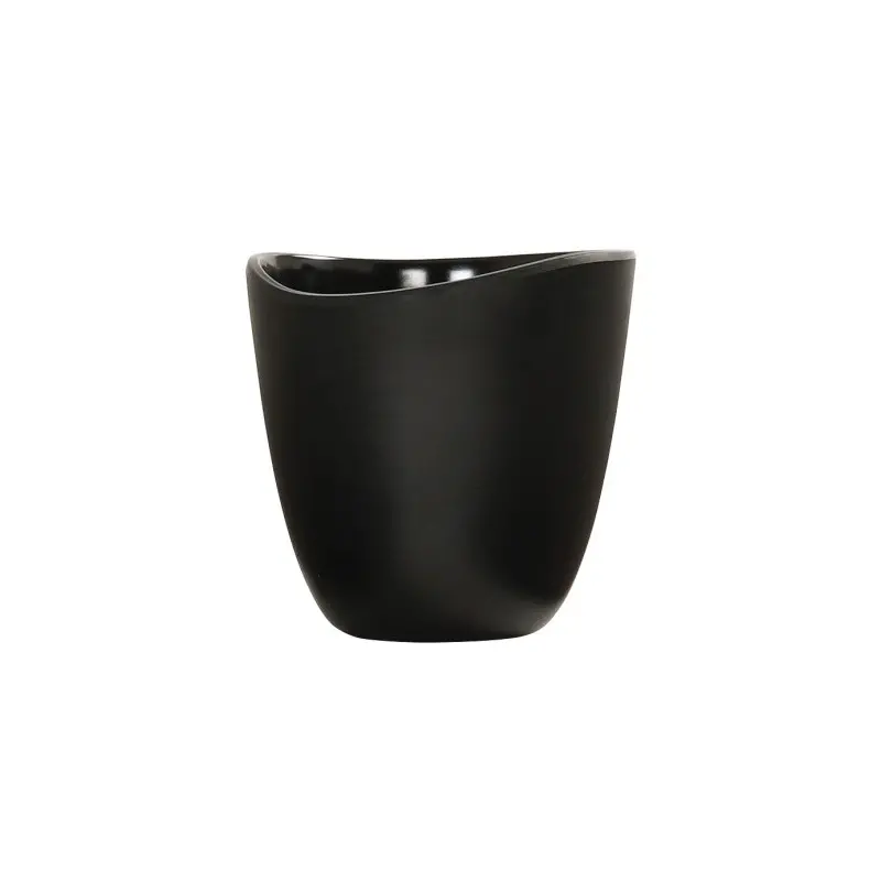 Cal-Mil Bali Dressing Crock - 24oz Black Cal-Mil Bali Dressing Crock - 24oz Black