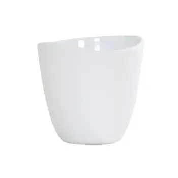 Cal-Mil Bali Dressing Crock - 24oz White